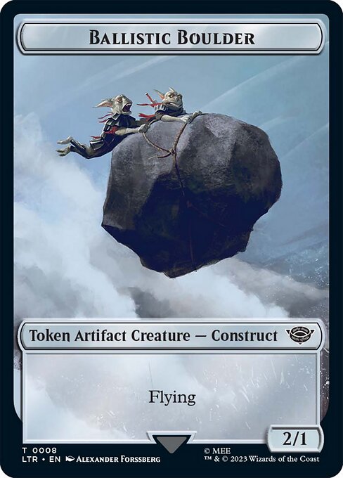 Ballistic Boulder – Tales of Middle-earth Tokens (TLTR-8) Magic: The Gathering card | LC-REM-20260804-15151016477004-b9d70342-9d3c-44cb-9026-db5e5941b9fc