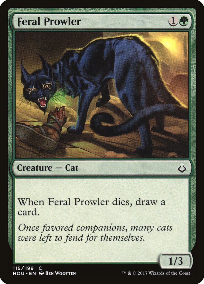 Feral Prowler - Hour of Devastation (Common) [HOU-115]