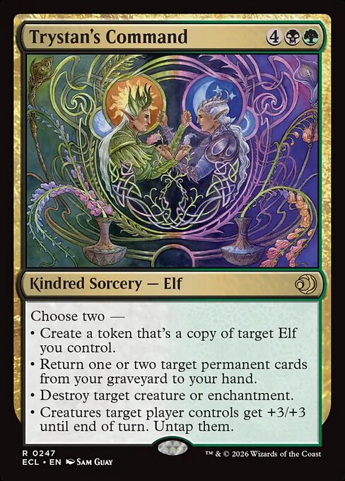 Trystan's Command – Lorwyn Eclipsed (ECL-247) Magic: The Gathering card | LC-REM-20260804-15572342604108-ba1d99ca-740a-481a-be89-615e40d56d06