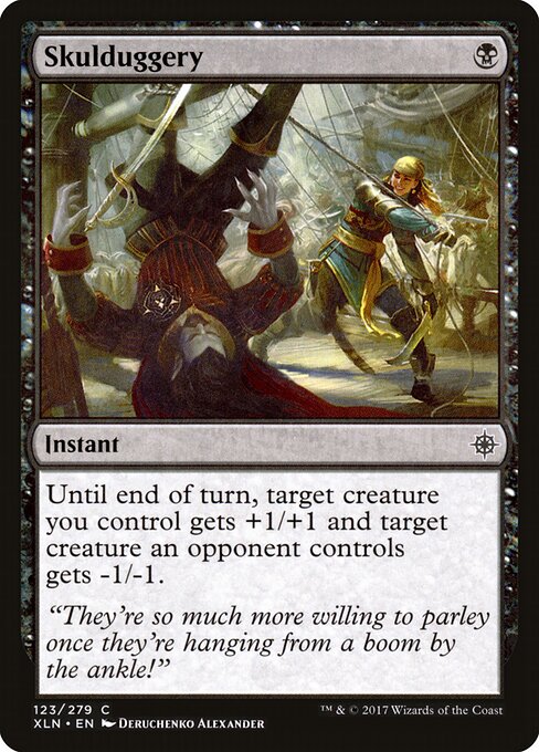 Skulduggery – Ixalan (XLN-123) Magic: The Gathering card