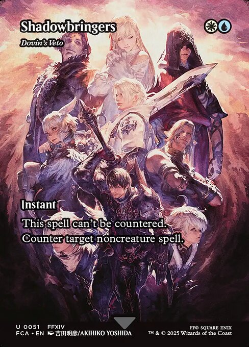 Dovin's Veto – Final Fantasy: Through the Ages (FCA-51) Magic: The Gathering card | LC-REM-20260804-15517241672012-ba332954-ed8c-48d7-8d85-971c7b71dccf