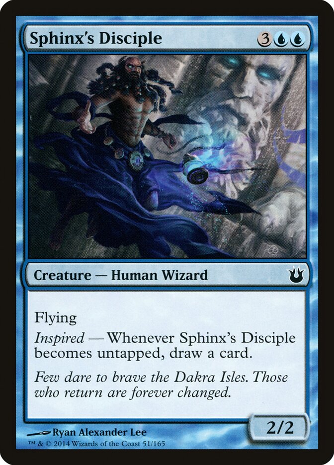 Sphinx's Disciple - Born of the Gods (Common) [BNG-51]