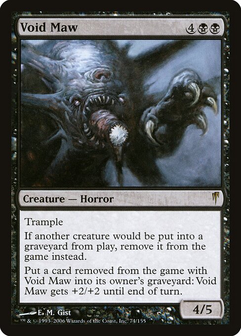 Void Maw – Coldsnap (CSP-74) Magic: The Gathering card | LC-REM-20260804-15361503822156-ba464b81-2633-4422-a4b5-3593dfb7e7aa
