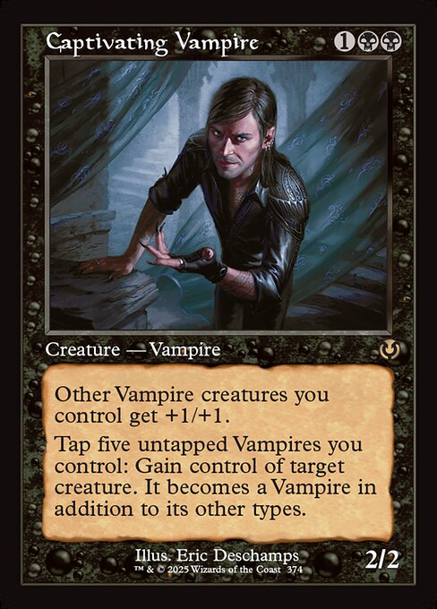 Captivating Vampire – Innistrad Remastered (INR-374) Magic: The Gathering card | LC-REM-20260804-15339532779852-ba5ba14e-e990-4d1b-a903-baa7a085d69c