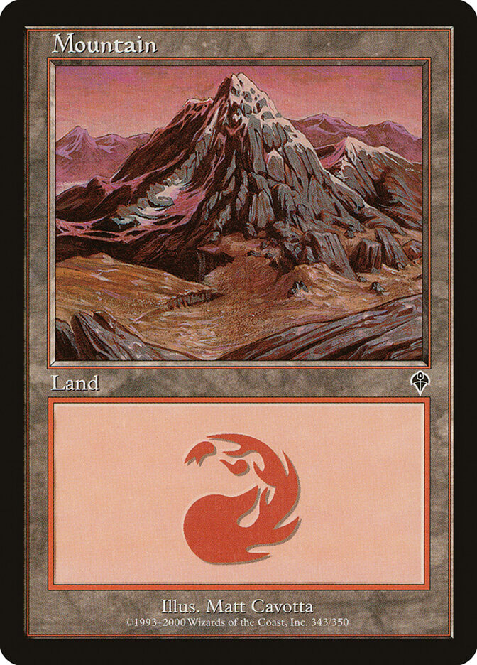 Mountain (V.1) - Invasion (Land) [INV-343] Hoofdafbeelding