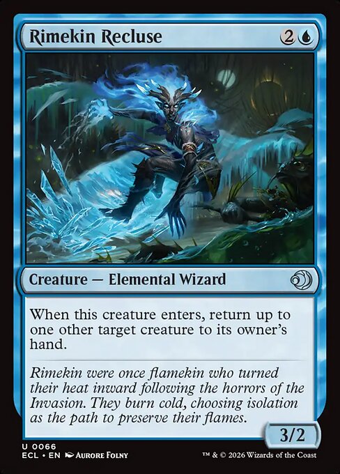 Rimekin Recluse – Lorwyn Eclipsed (ECL-66) Magic: The Gathering card