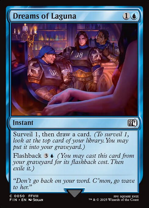 Dreams of Laguna – Final Fantasy (FIN-50) Magic: The Gathering card | LC-REM-20260804-15568987980108-ba752243-2727-4b8a-8e21-e70becfd4ff3