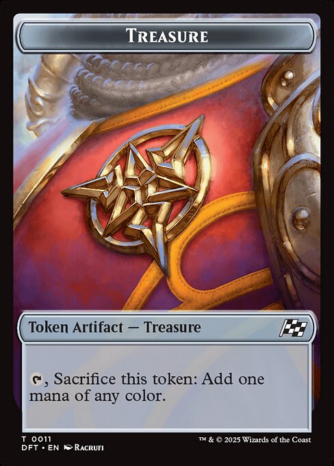 Treasure – Aetherdrift Tokens (TDFT-11) Magic: The Gathering card | LC-REM-20260804-15339695046988-ba7638ef-114b-4055-9855-390f82b7d5c5