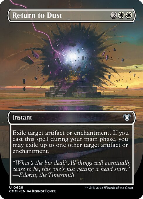 Return to Dust – Commander Masters (CMM-628) Magic: The Gathering card | LC-REM-20260804-15376407232844-ba852b68-eeb7-4023-898c-0722a82d4cff Immagine principale del prodotto