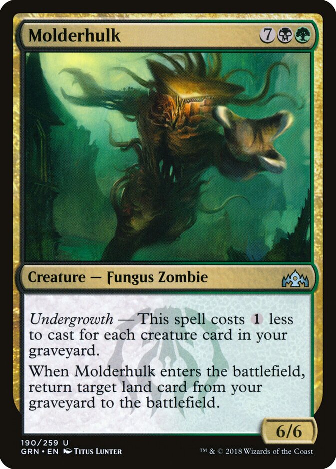 Molderhulk - Guilds of Ravnica (Uncommon) [GRN-190]
