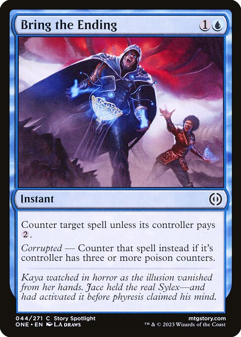 Bring the Ending – Phyrexia: All Will Be One (ONE-44) Magic: The Gathering card | LC-REM-20260804-15711438504268-ba9d9d26-0c76-4a09-aa25-b32854e70c0b Hauptbild