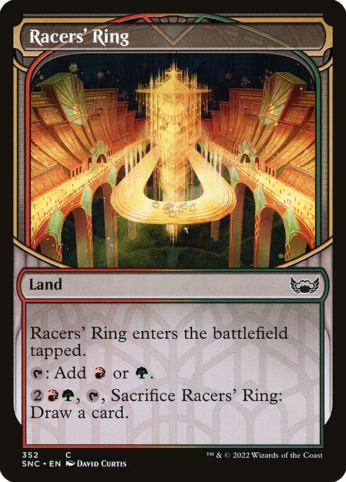 Racers' Ring – Streets of New Capenna (SNC-352) Magic: The Gathering card | LC-REM-20260804-15383508910412-baa5d34b-b052-47f4-95e1-42a9c2d21cdf