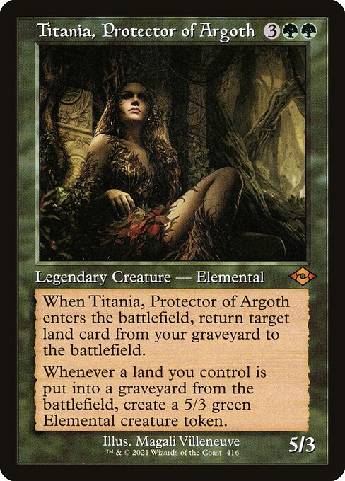 Titania, Protector of Argoth – Modern Horizons 2 (MH2-416) Magic: The Gathering card | LC-REM-20260804-15151677473100-bab161d9-45d7-48b7-af47-21e3dbae4d85