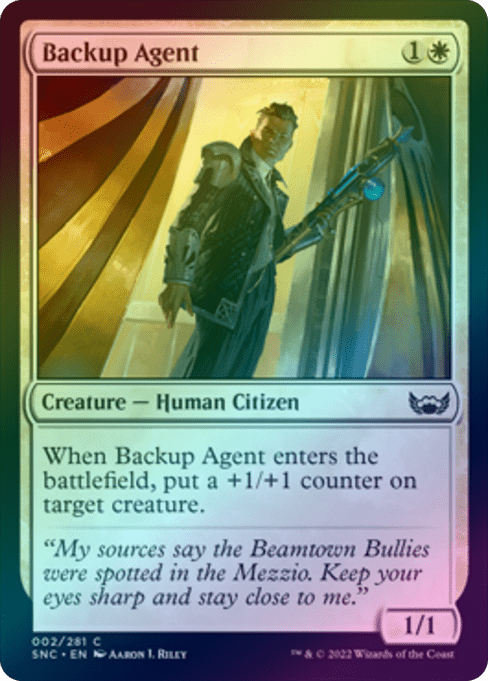 Backup Agent (Foil) (SNC)