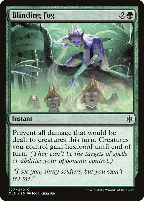 Blinding Fog – Ixalan (XLN-177) Magic: The Gathering card | LC-REM-20260804-15150877933900-bae7d501-72a1-43c2-9f72-d768ac5e9320