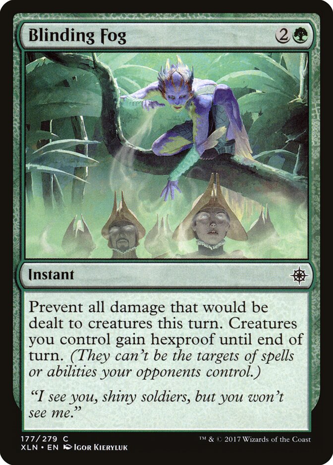 Blinding Fog - Ixalan (Common) [XLN-177] Immagine principale del prodotto