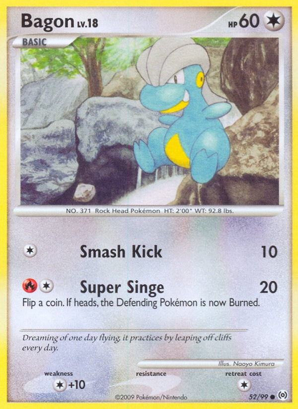 Bagon Lv.18 – Arceus 52 – Pokémon TCG single card | Lichcards Image principale du produit
