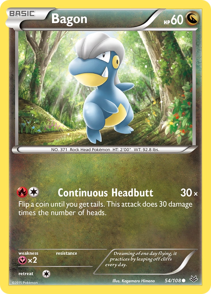 Bagon – Roaring Skies 54 – Pokémon TCG single card | Lichcards