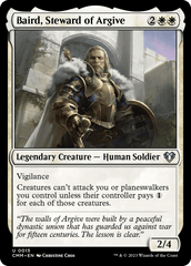 Baird, Steward of Argive (CMM)