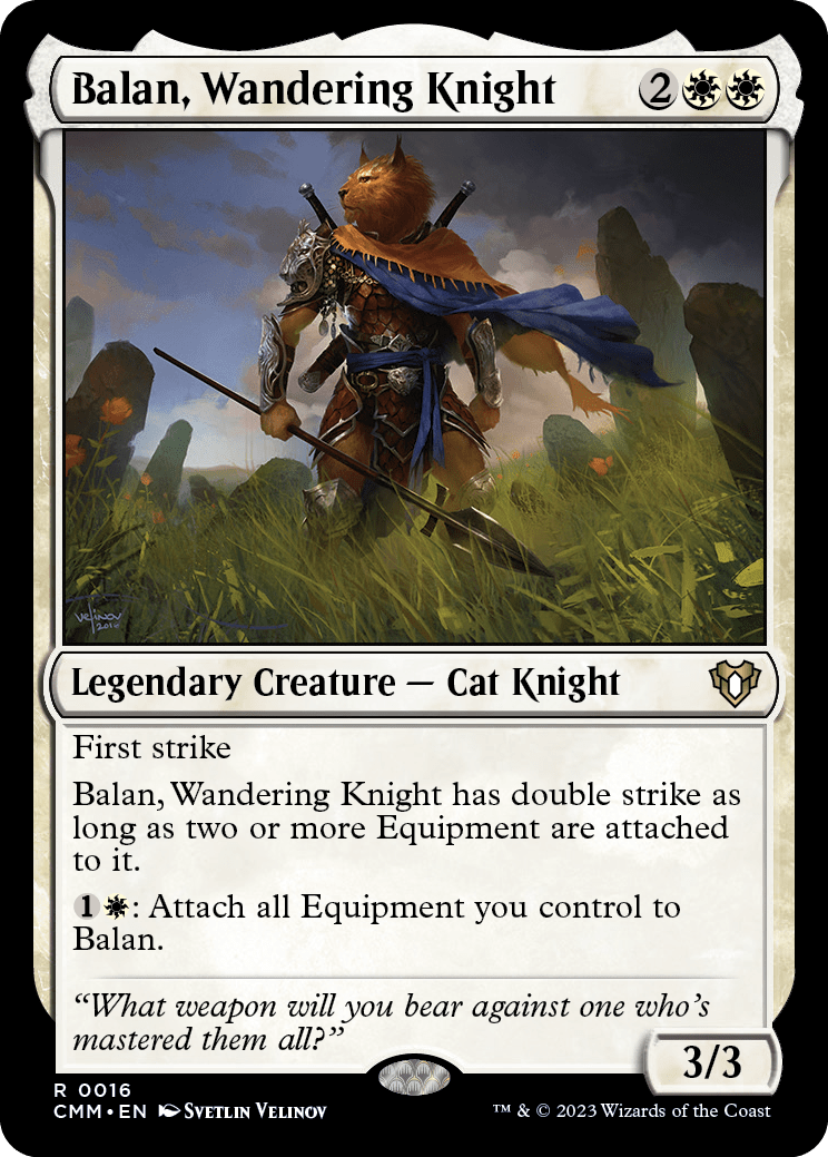 Balan, Wandering Knight (CMM)