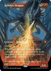 Balefire Dragon - Borderless (CMM)