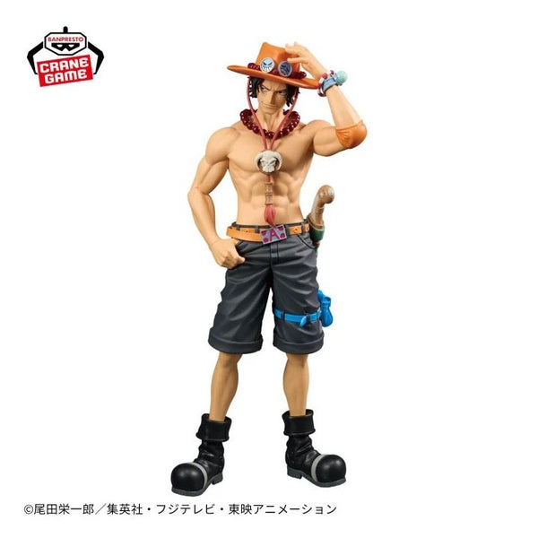 BANPRESTO One Piece DXF Grandline Series Special Portgas D. Ace 20 cm
