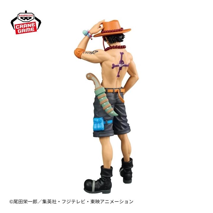 BANPRESTO One Piece DXF Grandline Series Special Portgas D. Ace 20 cm