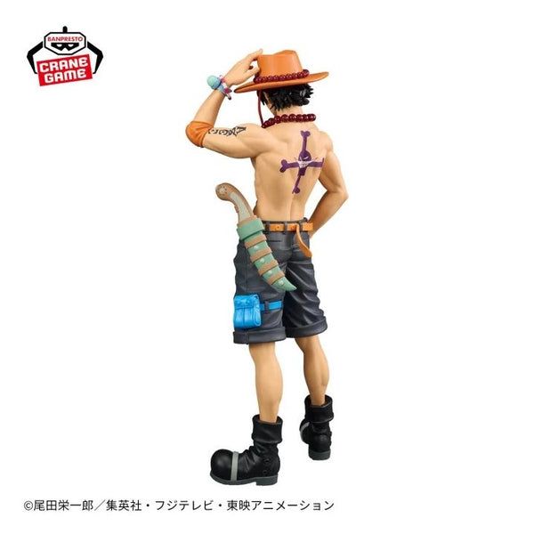 BANPRESTO One Piece DXF Grandline Series Special Portgas D. Ace 20 cm