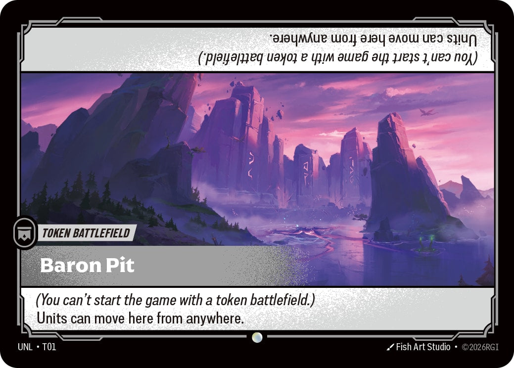 Baron Pit - Unleashed (Common) [UNL-T01] | Lichcards Immagine principale del prodotto