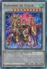 Baronne de Fleur (PUR) - RA01-EN034 - Prismatic Ultimate Rare - 1st Edition