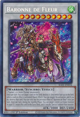 Baronne de Fleur (Secret Rare) - RA01-EN034 - Secret Rare - 1st Edition