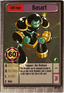 Basart BP09 Medabots kaart — exemplaar 1 voorkant