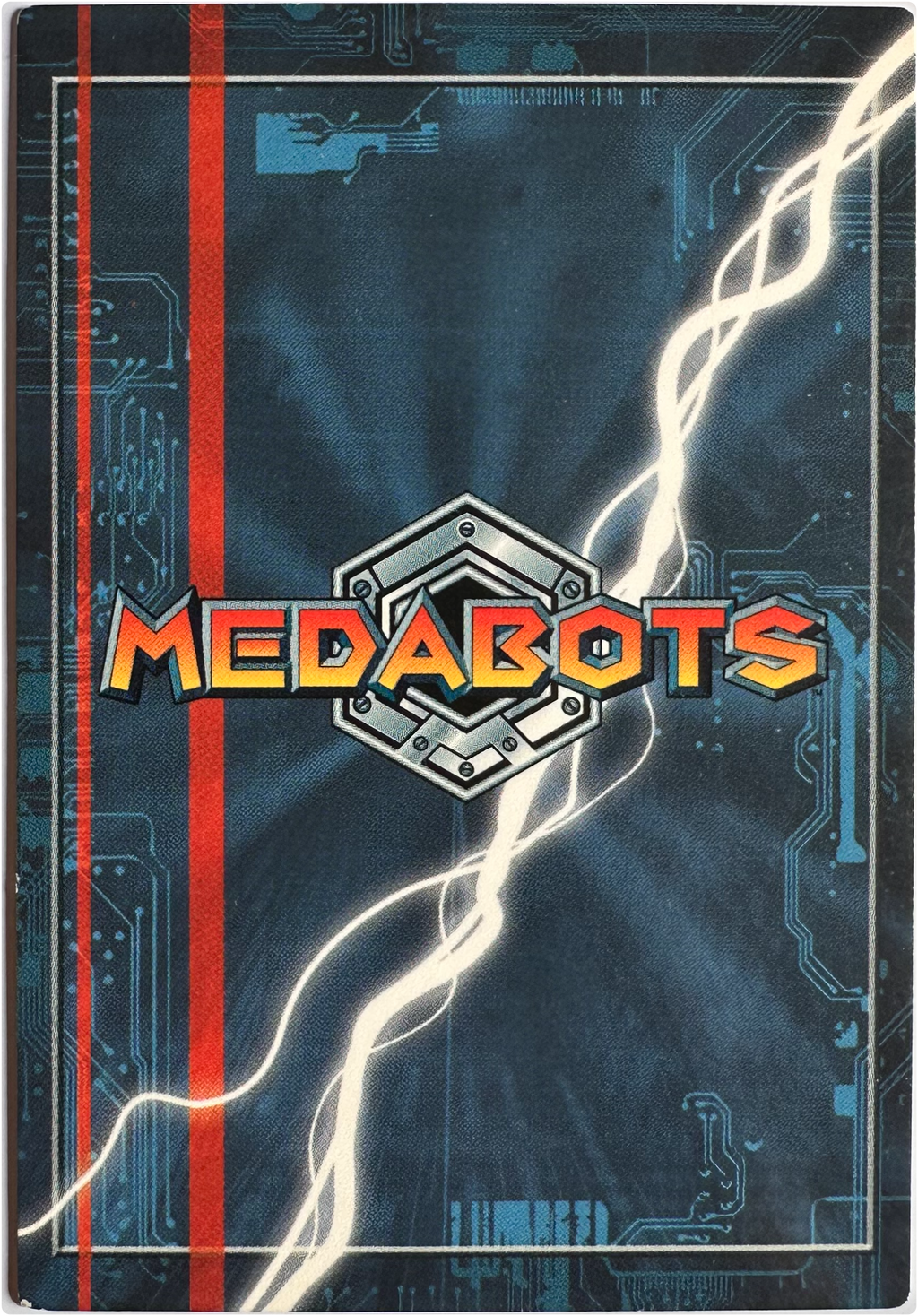 Basart BP09 Medabots kaart — exemplaar 2 achterkant