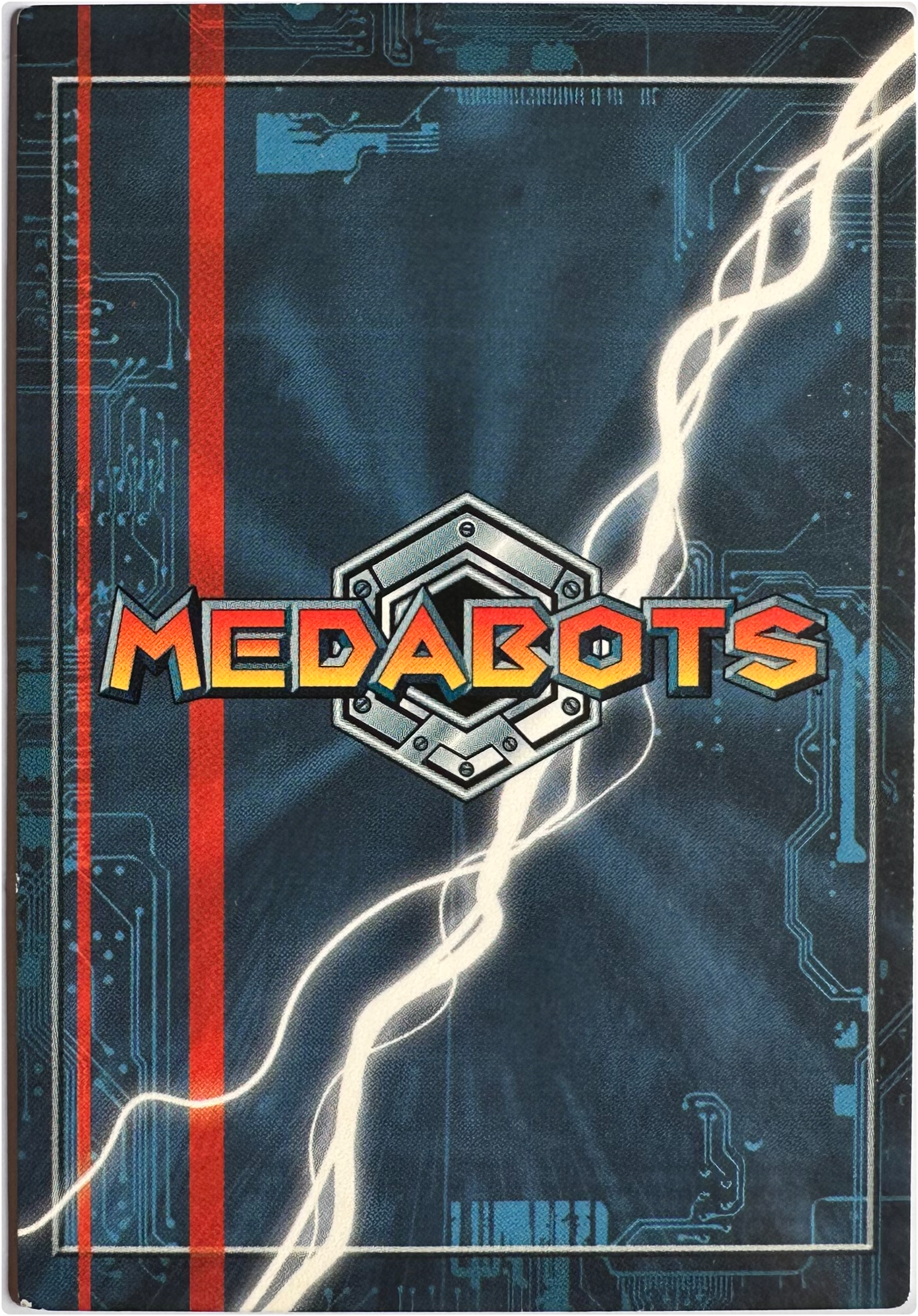 Basart BP09 Medabots kaart — exemplaar 2 achterkant