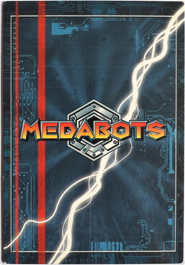 Basart BP09 Medabots kaart — exemplaar 2 achterkant