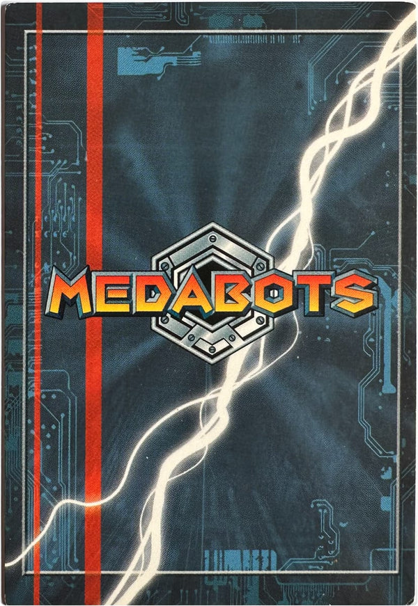 Basart BP09 Medabots kaart — exemplaar 1 achterkant | Lichcards