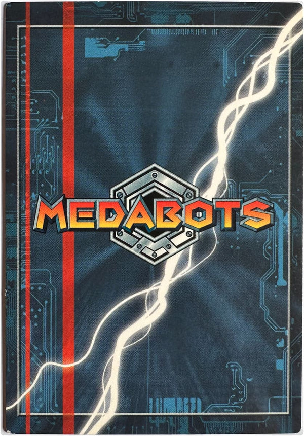 Basart BP09 Medabots kaart — exemplaar 2 achterkant | Lichcards