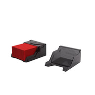 Zwarte Bastion 50+ deckbox van opzij