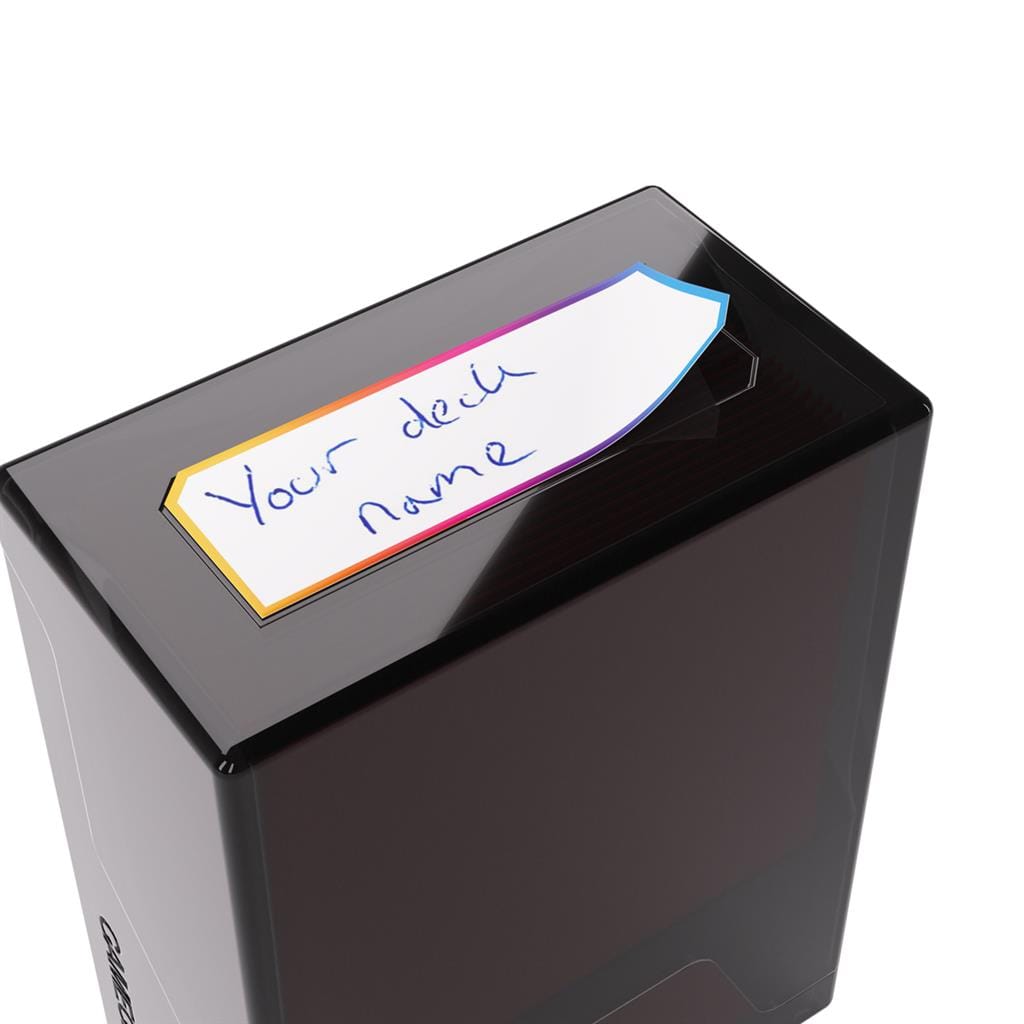 Bastion 50+ Deckbox Black 4251715413661