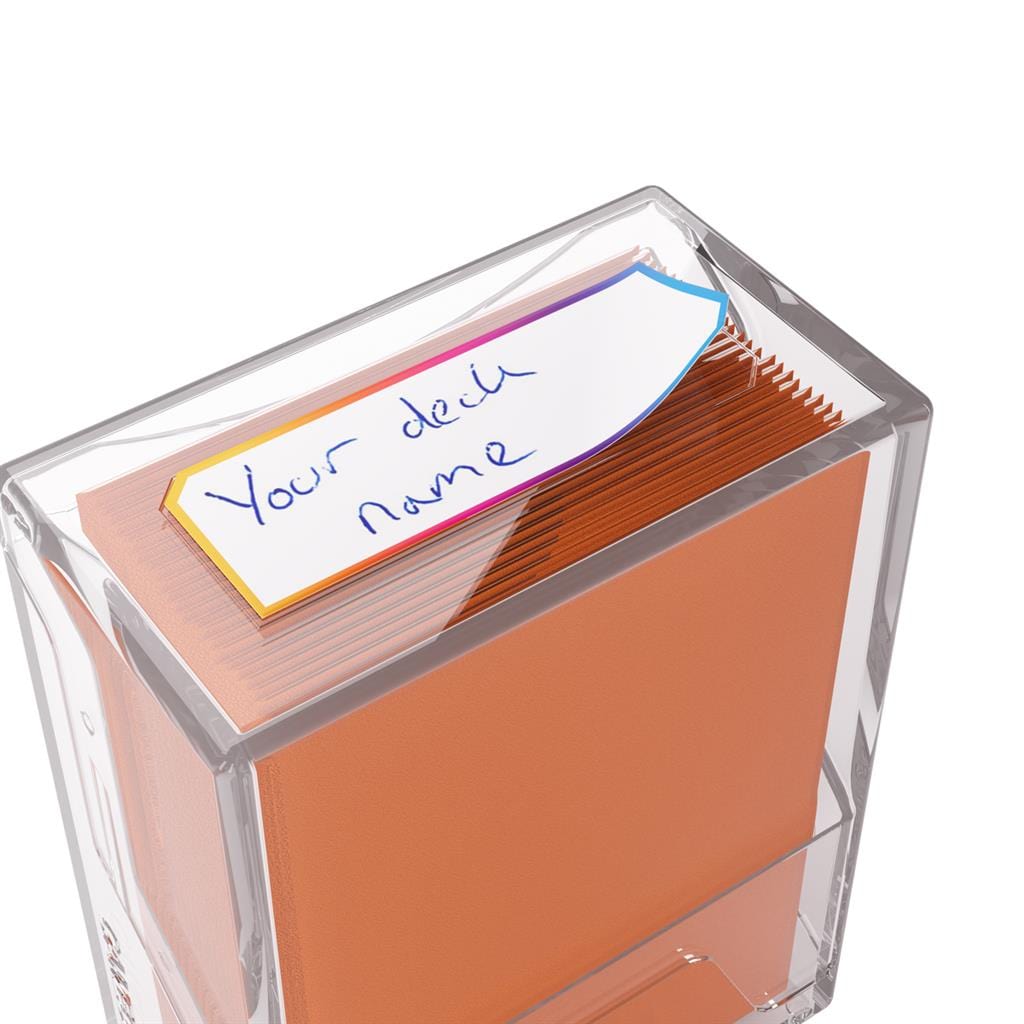 Bastion 50+ Deckbox Clear 4251715413746