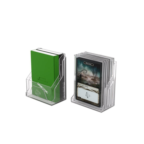 Bastion 50+ Deckbox Clear 4251715413746