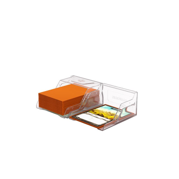 Bastion 50+ Deckbox Clear 4251715413746