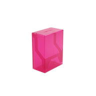 Roze Bastion 50+ deckbox met doorzichtig venster
