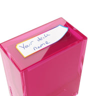 De twee symmetrische helften van de roze Bastion 50+