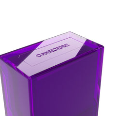 Bastion 50+ Deckbox Purple 4251715413715