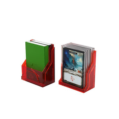 Bastion 50+ Deckbox Red 4251715413685