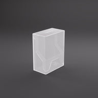 Witte Bastion 50+ deckbox met doorzichtig venster