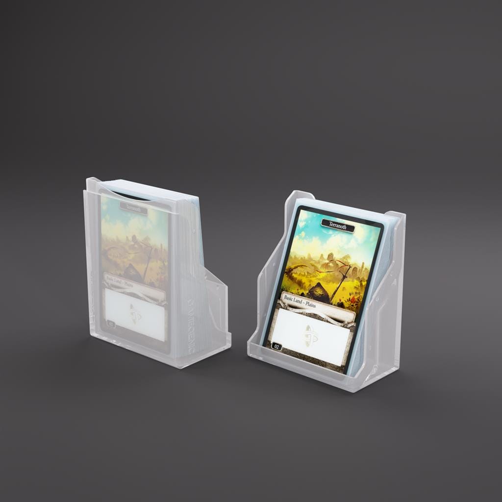 Bastion 50+ Deckbox White 4251715413708