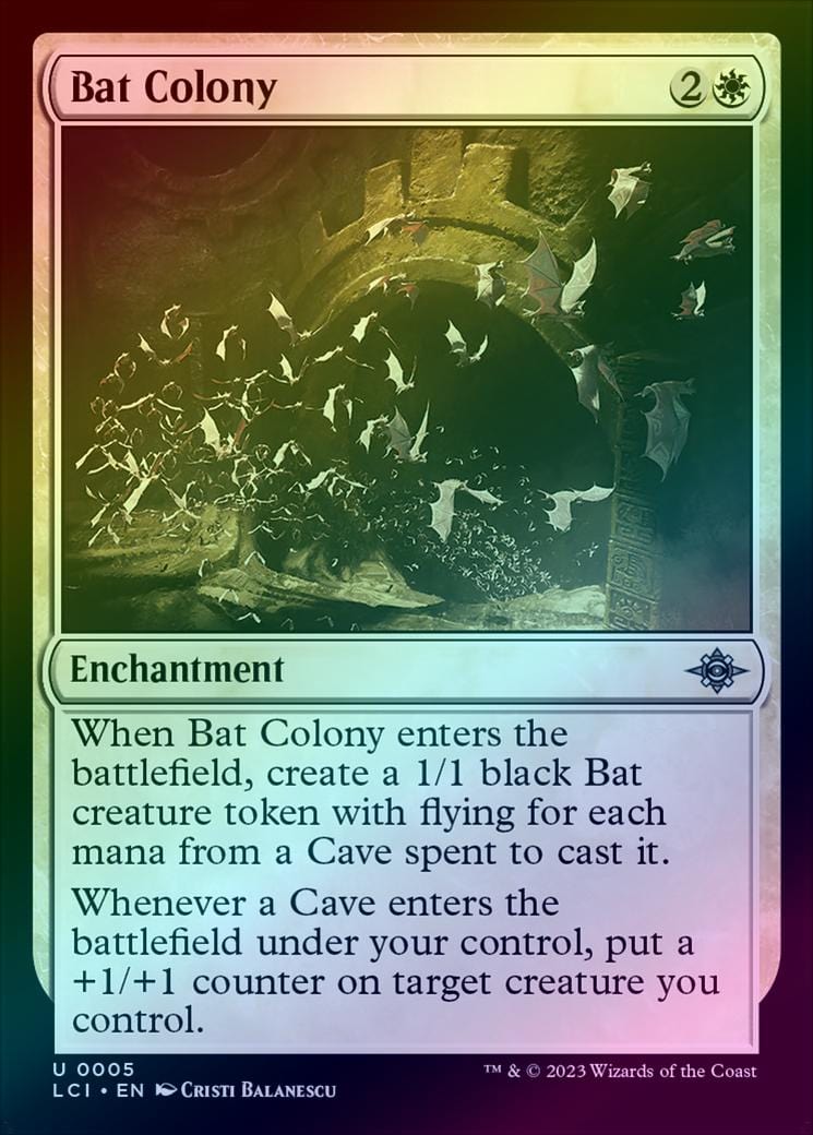 Bat Colony (Foil) (LCI)