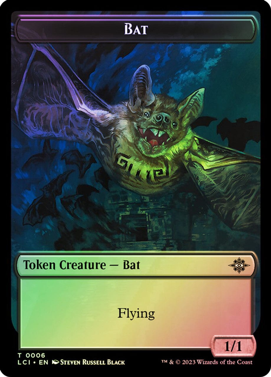 Bat // Gnome - Extended Art (Foil) (LCI)